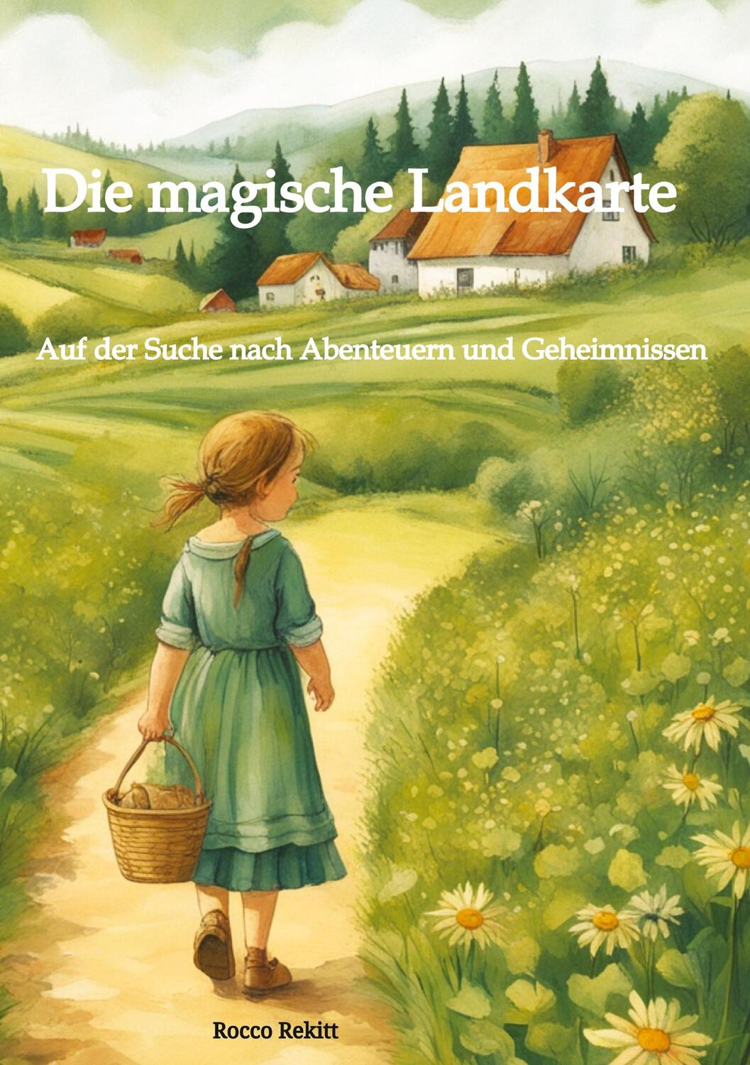 Cover: 9783384165077 | Die magische Landkarte | Rocco Rekitt | Taschenbuch | Paperback | 2024