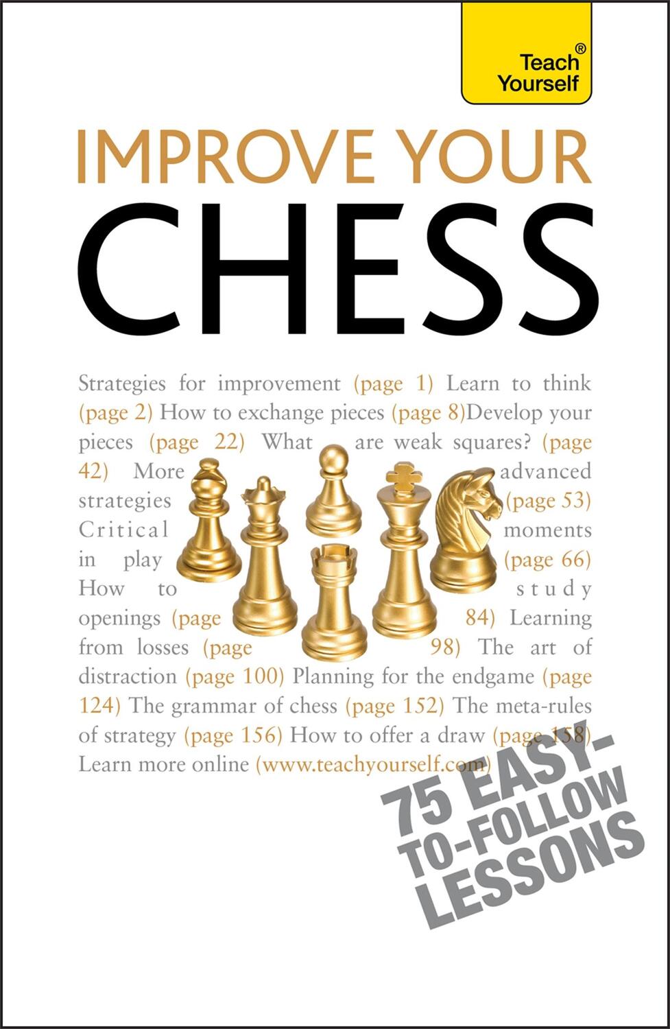 Cover: 9781444103083 | Improve Your Chess: Teach Yourself | William Hartson | Taschenbuch