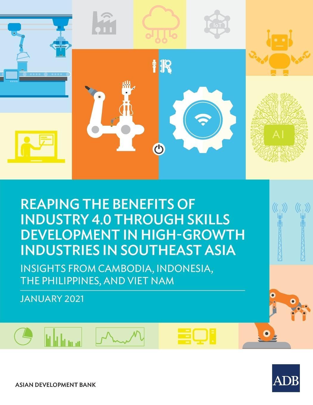 Cover: 9789292624668 | Reaping the Benefits of Industry 4.0 through Skills Development in...