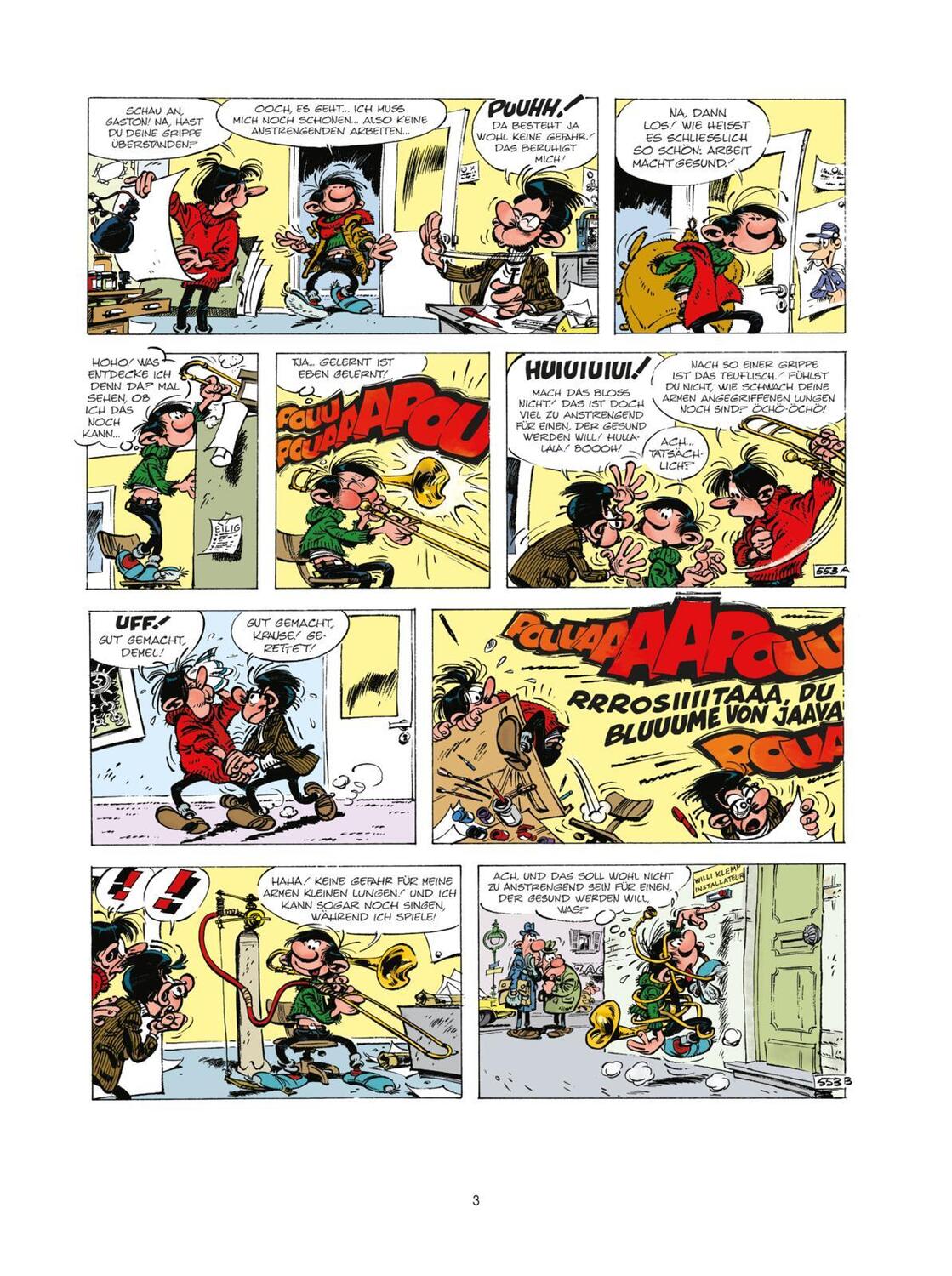 Bild: 9783551742162 | Gaston Neuedition 12: Ein Fall für sich | André Franquin | Buch | 2019