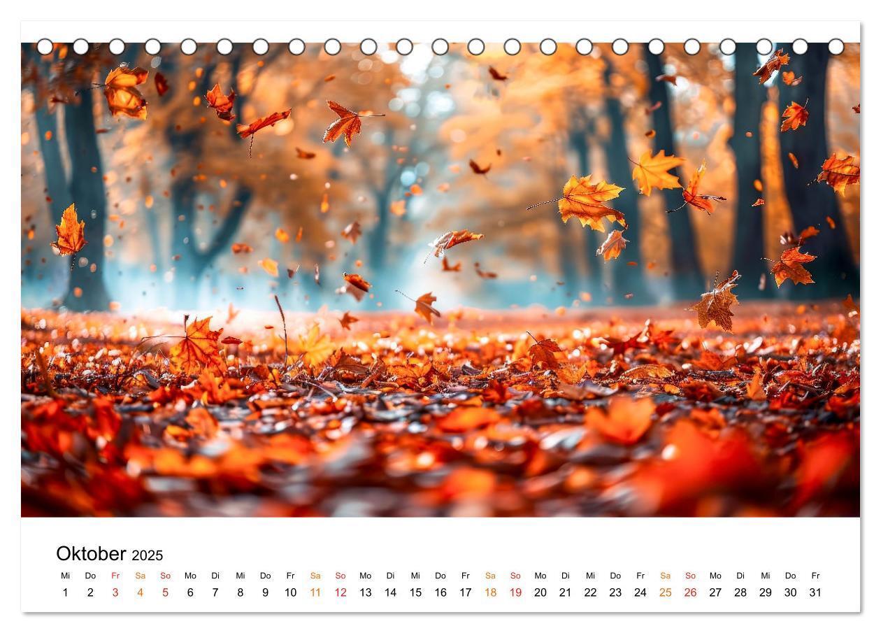 Bild: 9783457129609 | Natur im Jahr (Tischkalender 2025 DIN A5 quer), CALVENDO...