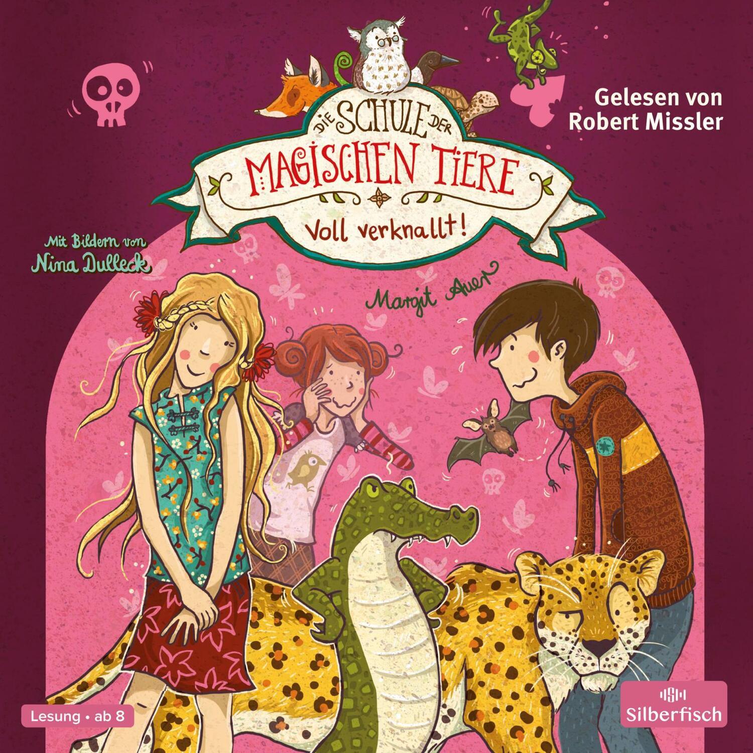 Cover: 9783867425780 | Die Schule der magischen Tiere 08: Voll verknallt! | Margit Auer | CD