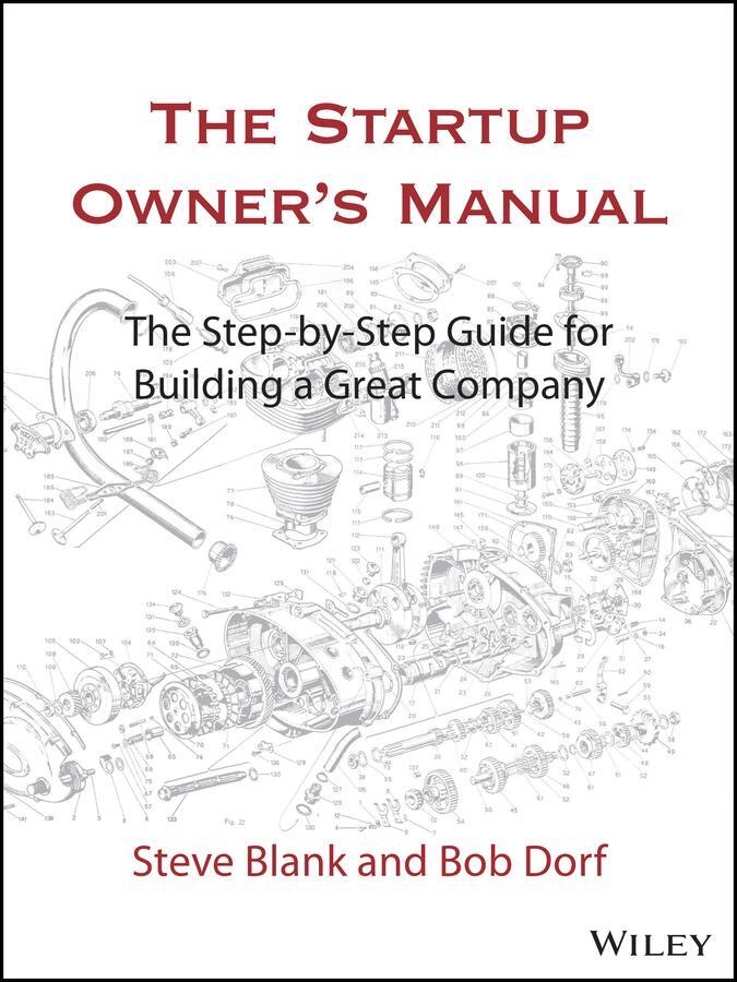 Cover: 9781119690689 | The Startup Owner's Manual | Steve Blank (u. a.) | Buch | Englisch