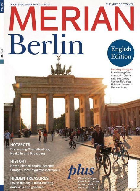 Cover: 9783834216359 | Merian Berlin, English edition | Taschenbuch | 140 S. | Englisch