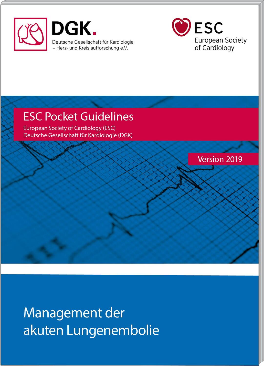 Cover: 9783898629966 | Management der akuten Lungenembolie | Broschüre | Pocket-Leitlinien