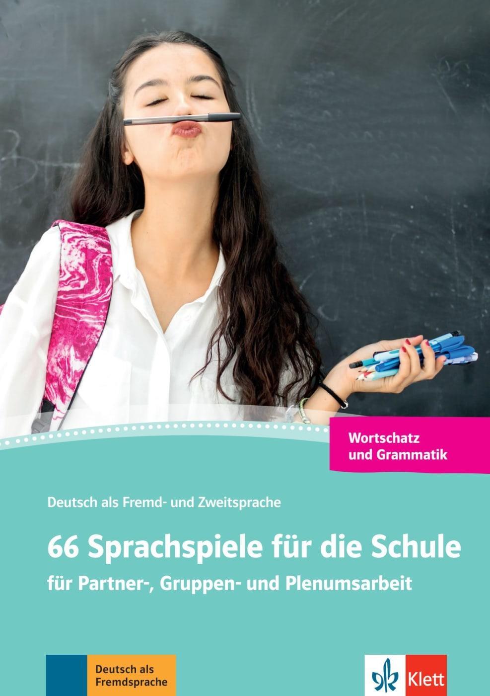 Cover: 9783126741569 | 66 Sprachspiele für die Schule | Grammatik und Wortschatz | Buch