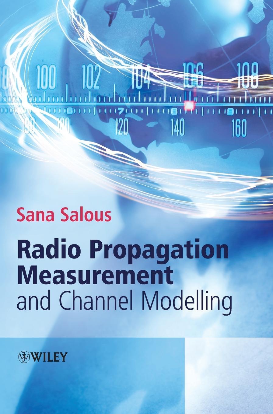 Cover: 9780470751848 | Radio Propagation Measurement and Channel Modelling | Sana Salous