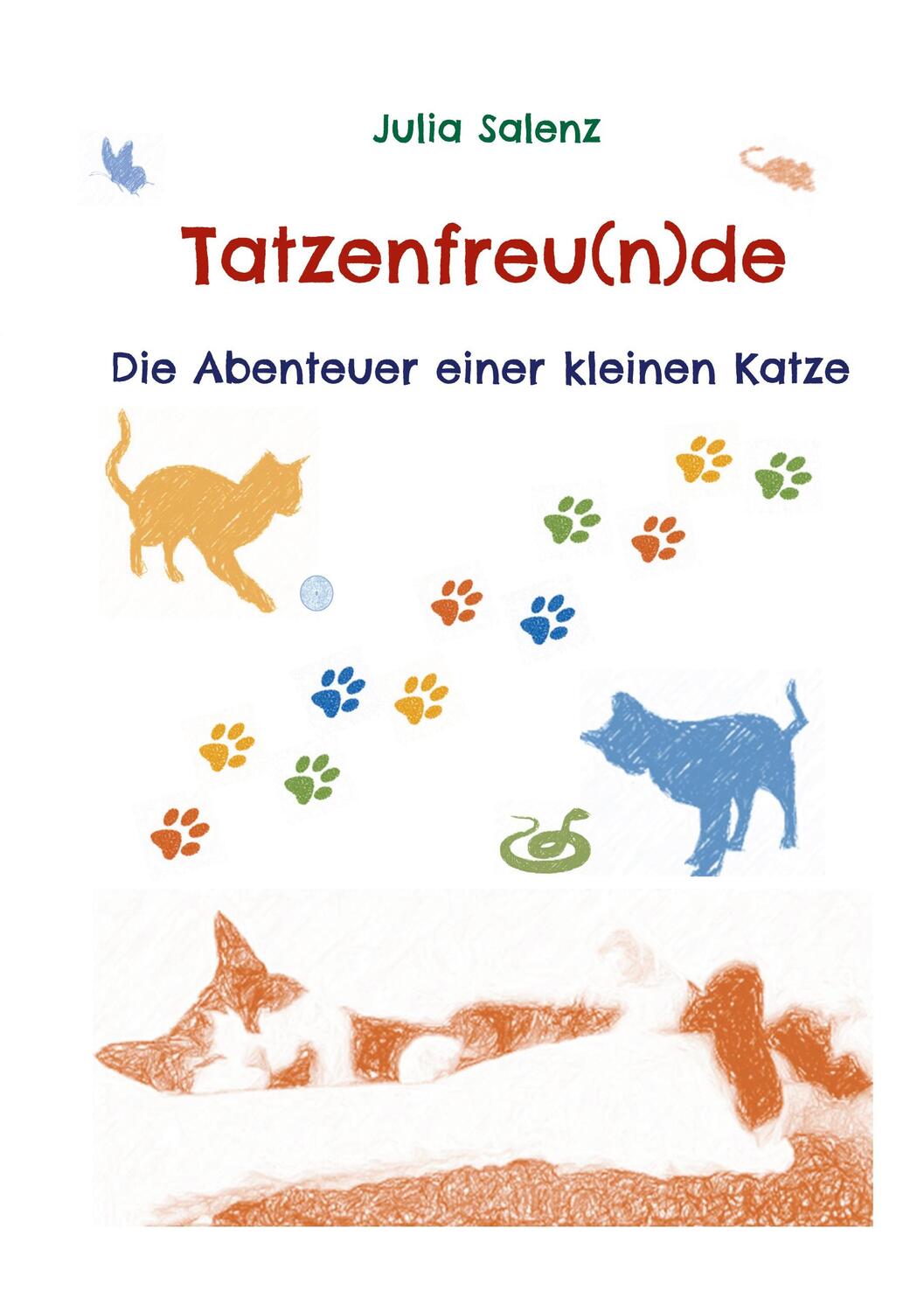 Cover: 9783755712541 | Tatzenfreu(n)de | Die Abenteuer einer kleinen Katze | Julia Salenz