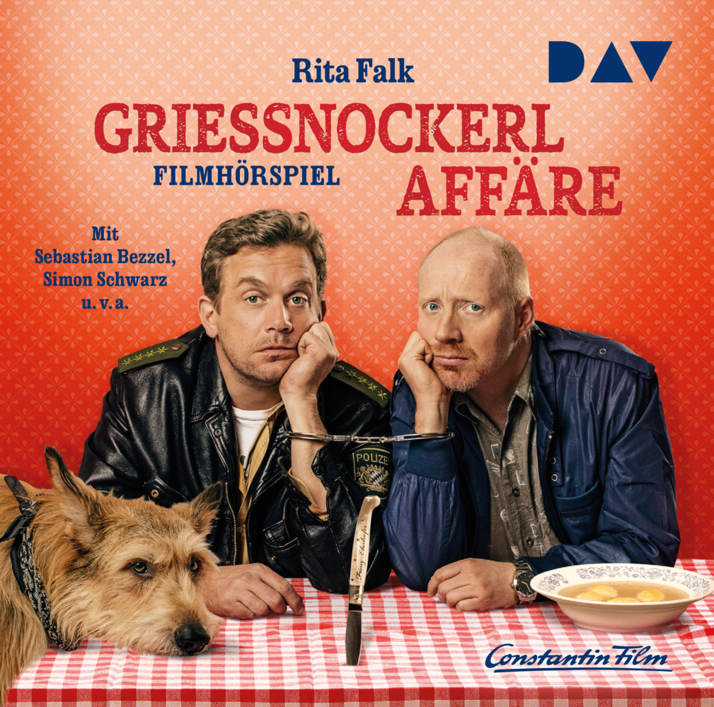 Cover: 9783742402448 | Grießnockerlaffäre, 1 Audio-CD | Filmhörspiel mit Sebastian Bezzel