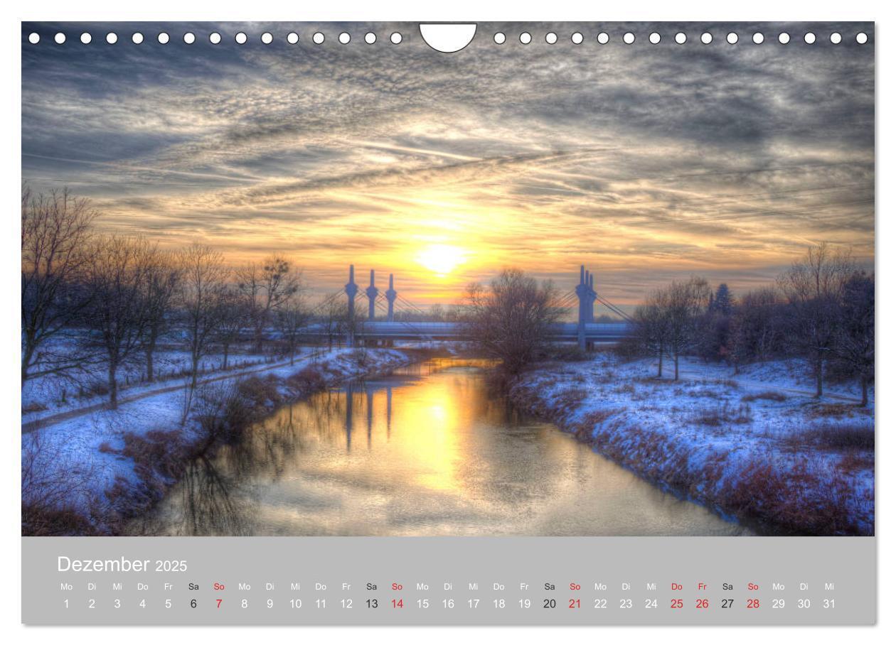 Bild: 9783435527861 | Unbekanntes Ostwestfalen (Wandkalender 2025 DIN A4 quer), CALVENDO...