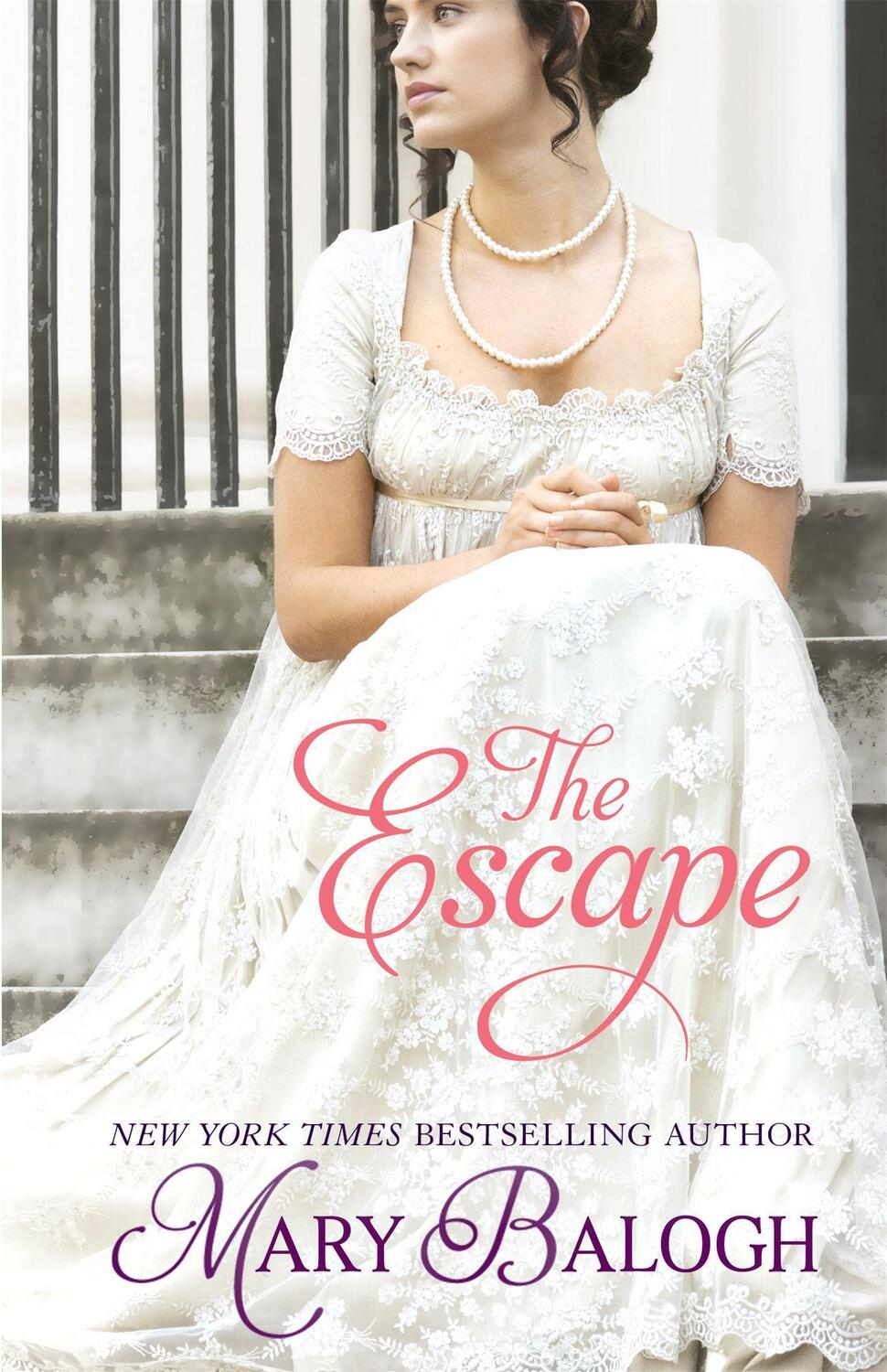 Cover: 9780749958817 | The Escape | Number 3 in series | Mary Balogh | Taschenbuch | Englisch