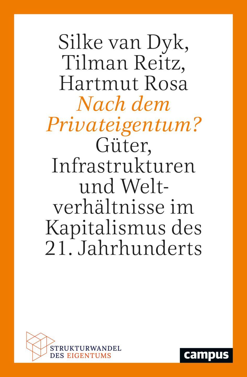 Cover: 9783593517667 | Nach dem Privateigentum? | Silke van Dyk (u. a.) | Taschenbuch | 2024