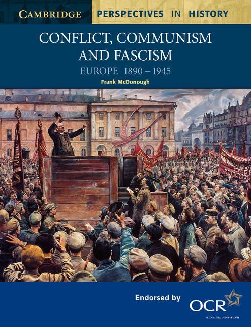 Cover: 9780521777964 | Conflict, Communism and Fascism | Frank Mcdonough | Taschenbuch | 2001