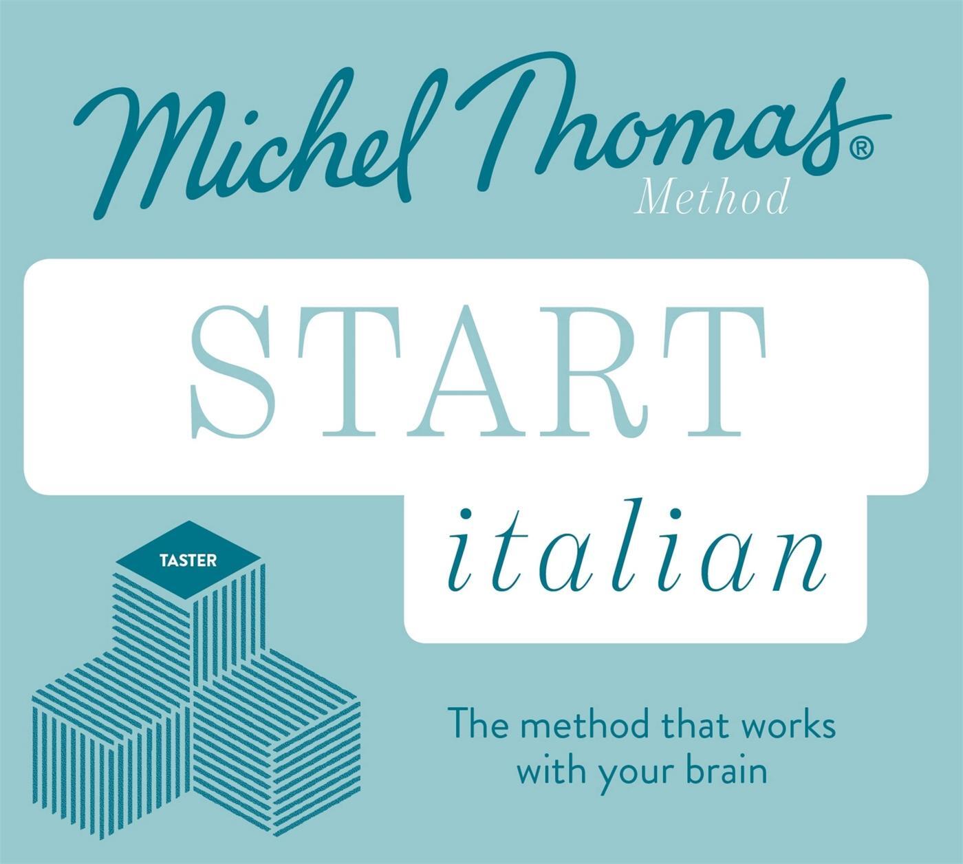 Cover: 9781473692817 | Start Italian (Learn Italian with the Michel Thomas Method) | Thomas