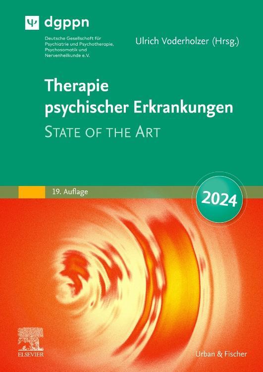 Cover: 9783437210372 | Therapie psychischer Erkrankungen | Ulrich Voderholzer | Taschenbuch