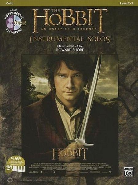 Cover: 9780739096000 | The Hobbit: An Unexpected Journey Instrumental Solos | Cello | Buch