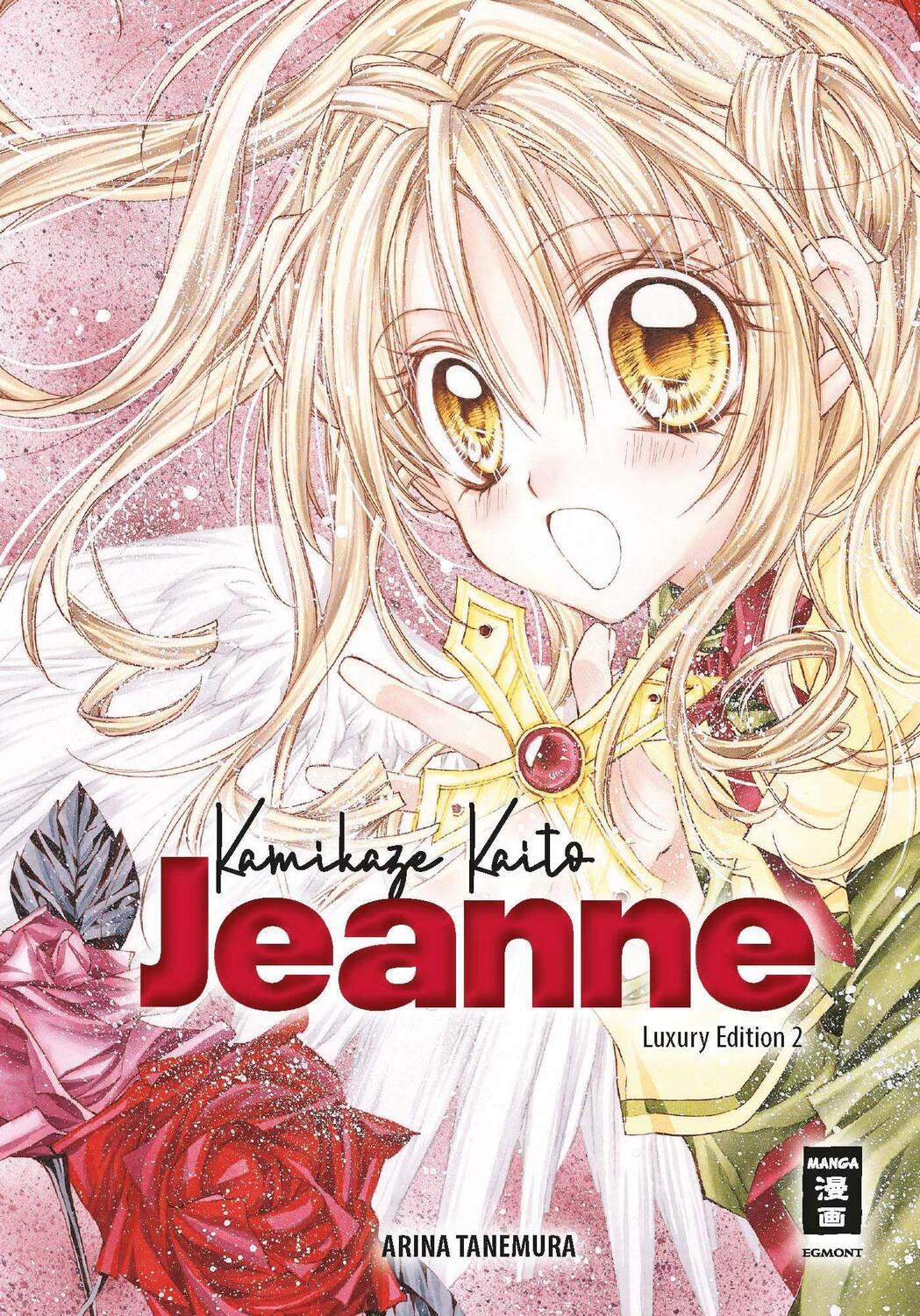 Cover: 9783770428663 | Kamikaze Kaito Jeanne - Luxury Edition 02 | Arina Tanemura | Buch