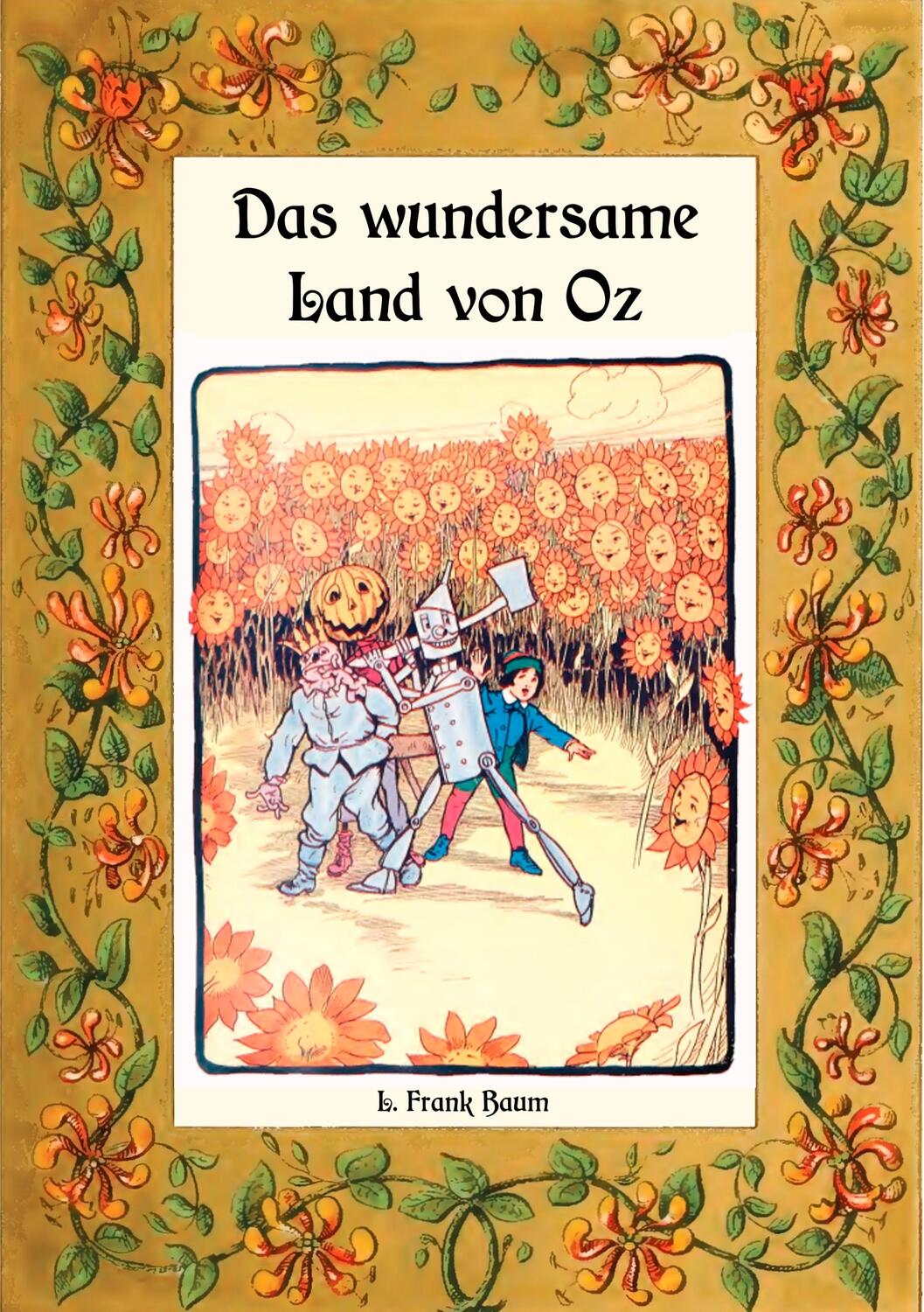Cover: 9783752810356 | Das wundersame Land von Oz - Die Oz-Bücher Band 2 | L. Frank Baum
