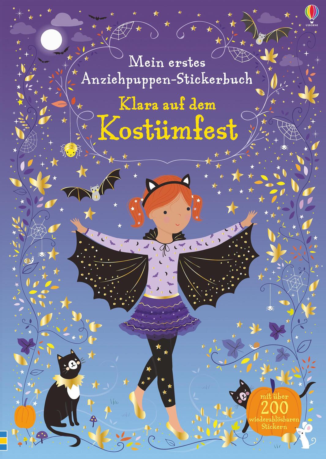 Cover: 9781782329008 | Mein erstes Anziehpuppen-Stickerbuch: Klara auf dem Kostümfest | Watt