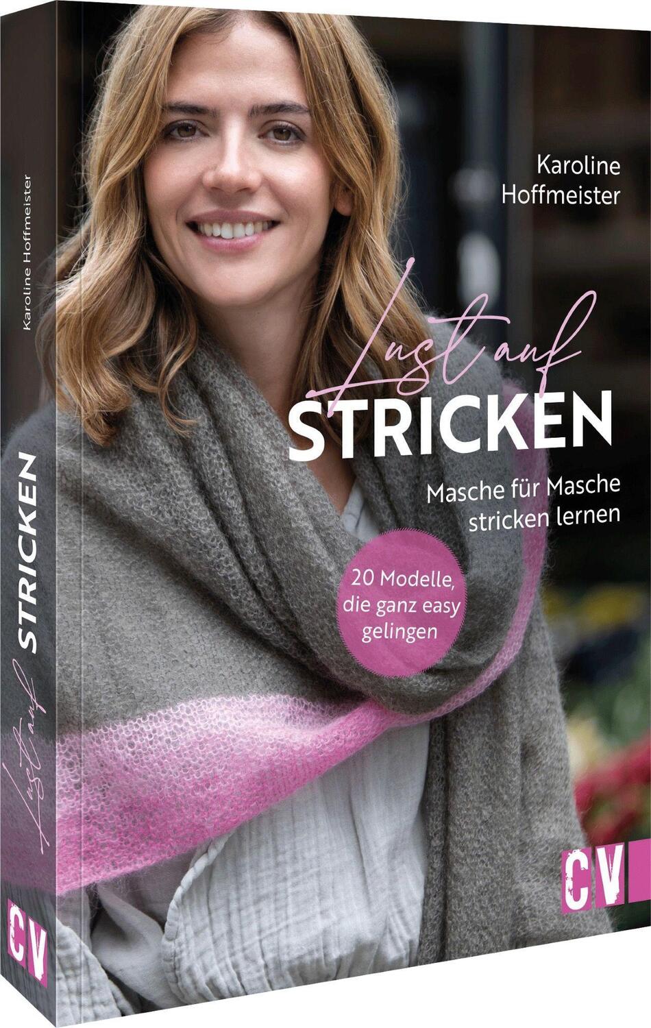 Cover: 9783841067425 | Lust auf Stricken | Karoline Hoffmeister | Taschenbuch | Deutsch