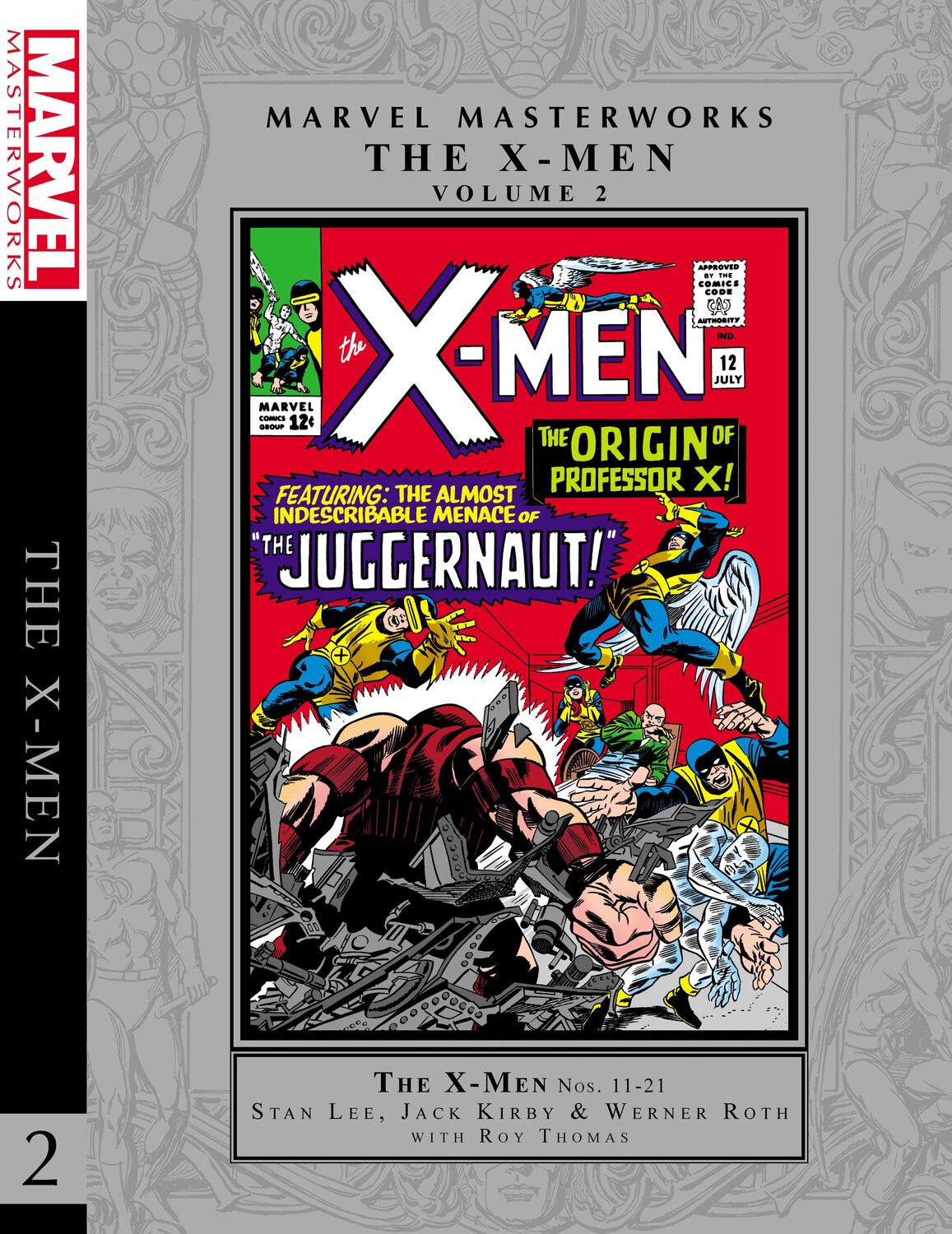 Cover: 9781302951368 | Marvel Masterworks: The X-Men Vol. 2 | Stan Lee (u. a.) | Buch | 2024