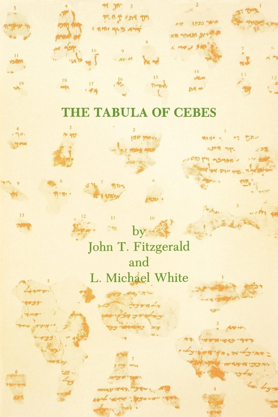 Cover: 9780891306016 | The Tabula of Cebes | John T. Fitzgerald (u. a.) | Taschenbuch | 1983