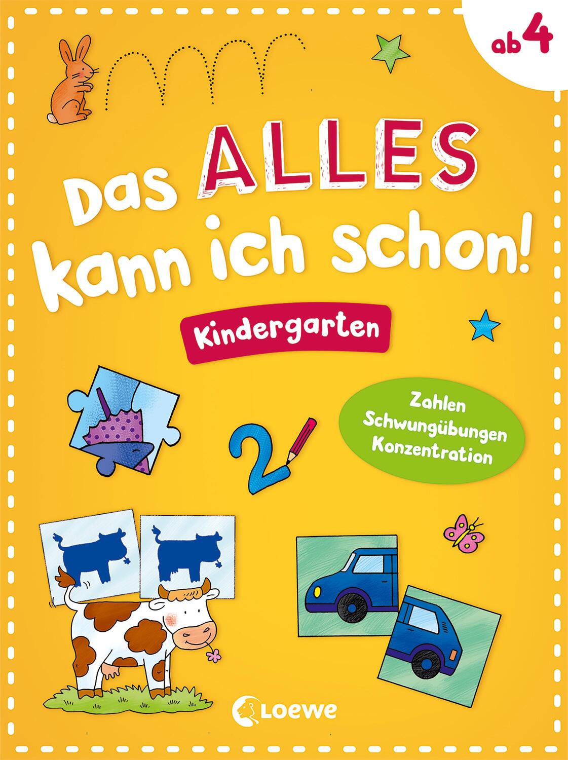 Cover: 9783743210868 | Das alles kann ich schon! - Kindergarten | Taschenbuch | Deutsch
