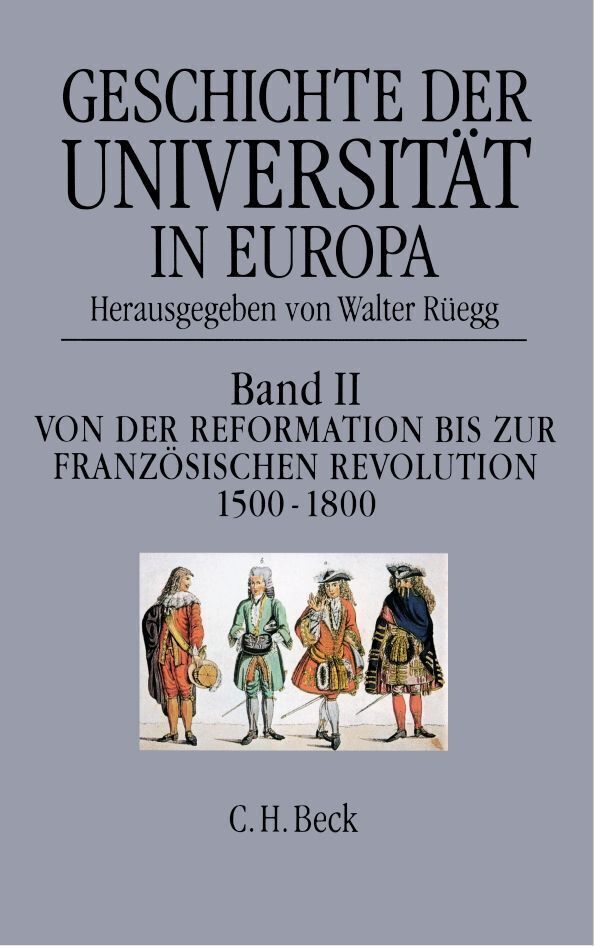 Cover: 9783406369537 | Geschichte der Universität in Europa Bd. II: Von der Reformation...