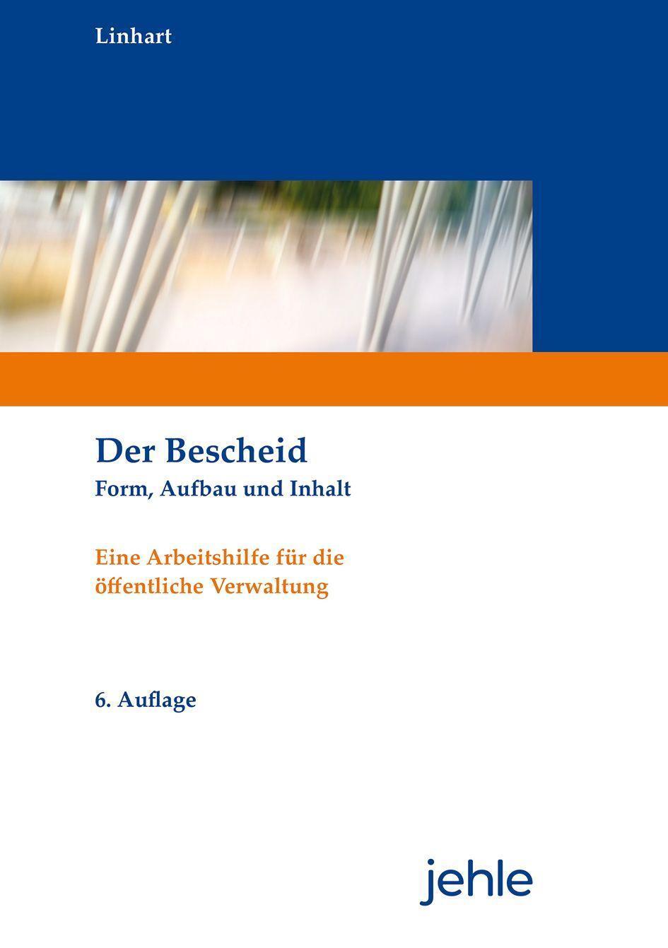 Cover: 9783782506304 | Der Bescheid | Helmut Linhart | Taschenbuch | Deutsch | 2022
