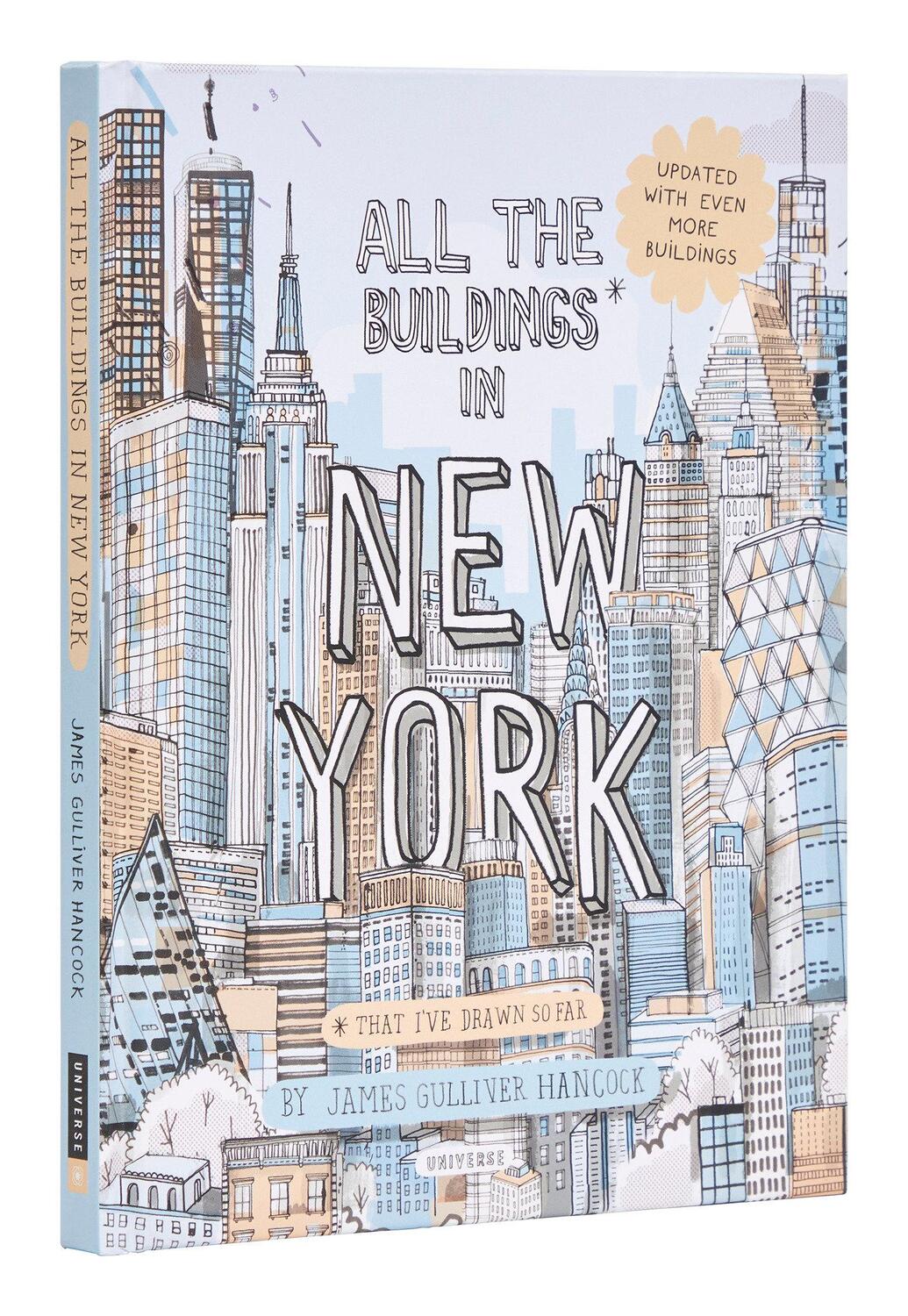 Cover: 9780789344137 | All the Buildings in New York | Updated Edition | Hancock | Buch
