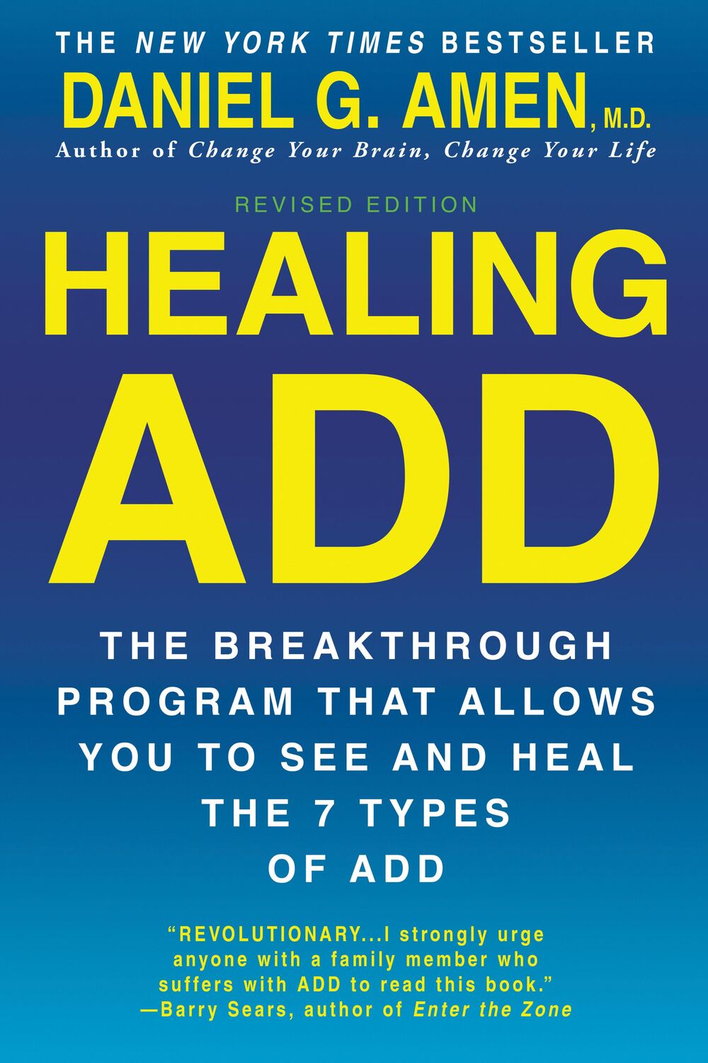 Cover: 9780425269978 | Healing ADD from the Inside Out: The Breakthrough Program That...
