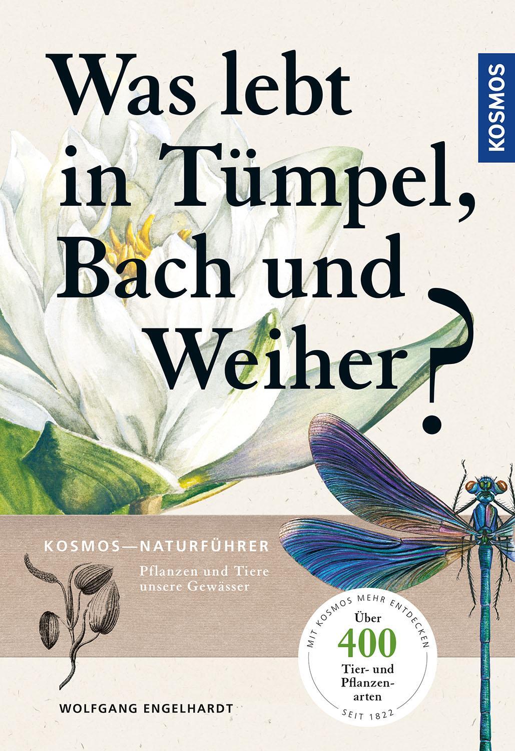 Cover: 9783440159002 | Was lebt in Tümpel, Bach und Weiher? | Wolfgang Engelhardt (u. a.)