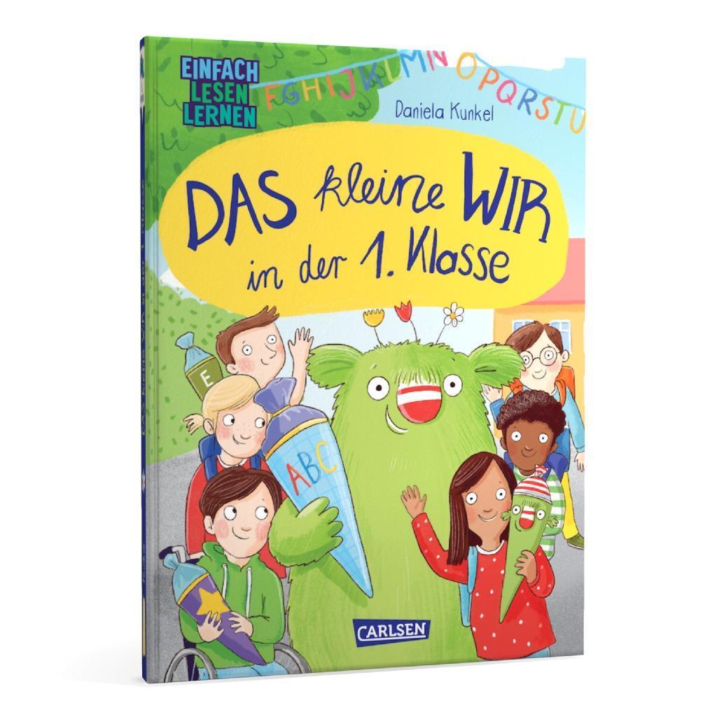 Bild: 9783551690265 | Das kleine WIR in der 1. Klasse | Anja Herrenbrück (u. a.) | Buch