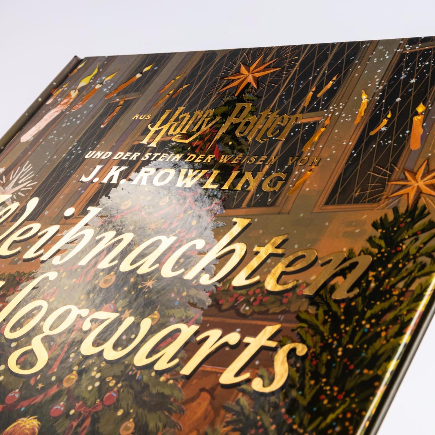 Bild: 9783551559524 | Weihnachten in Hogwarts | J. K. Rowling | Buch | 48 S. | Deutsch