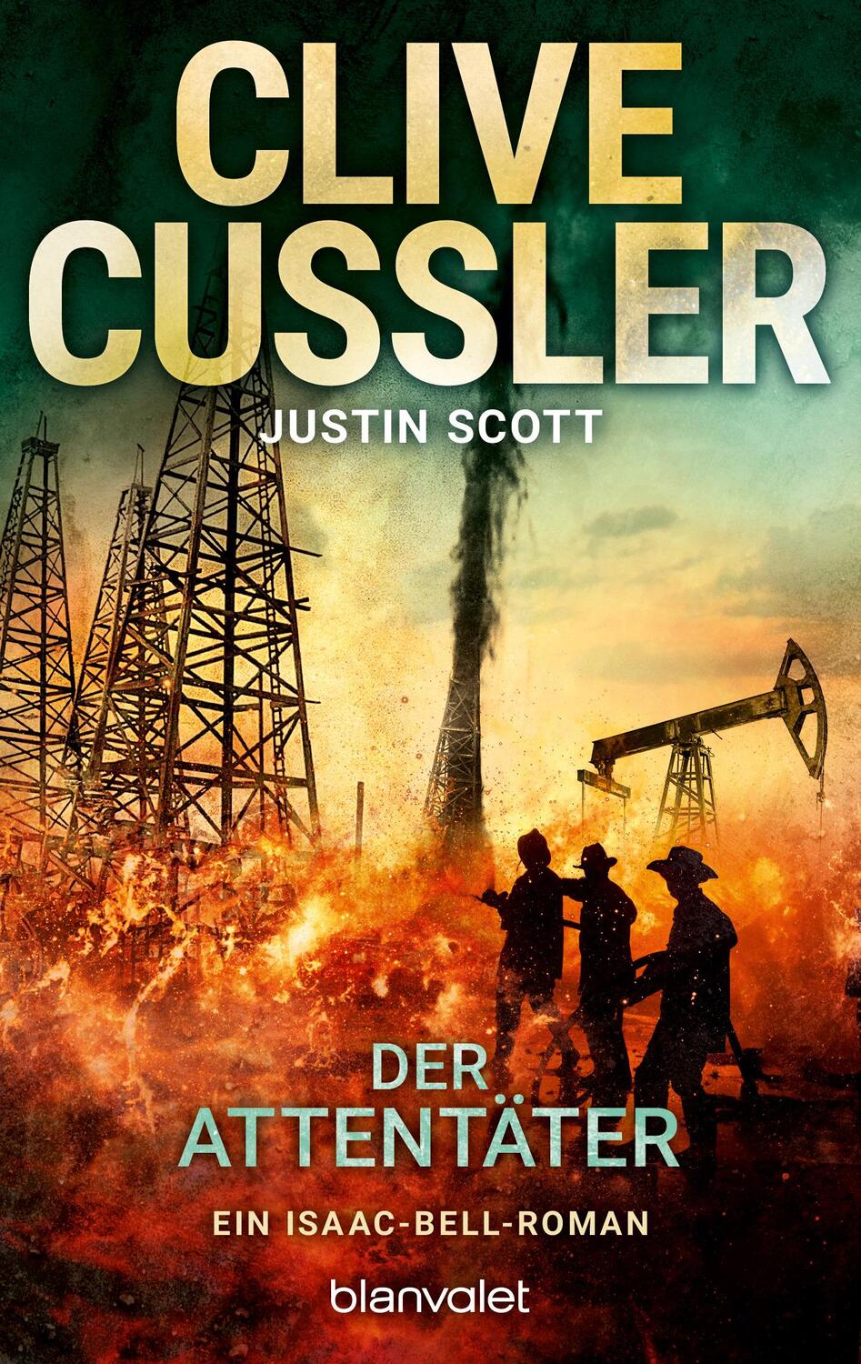 Cover: 9783734103629 | Der Attentäter | Ein Isaac-Bell-Roman | Clive Cussler (u. a.) | Buch