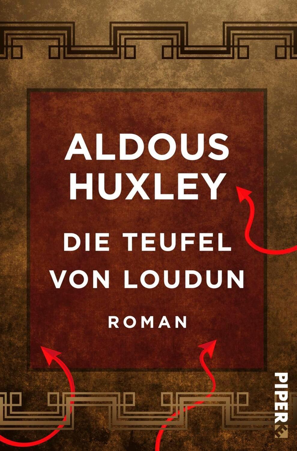 Cover: 9783492501095 | Die Teufel von Loudun | Roman | Aldous Huxley | Taschenbuch | Deutsch