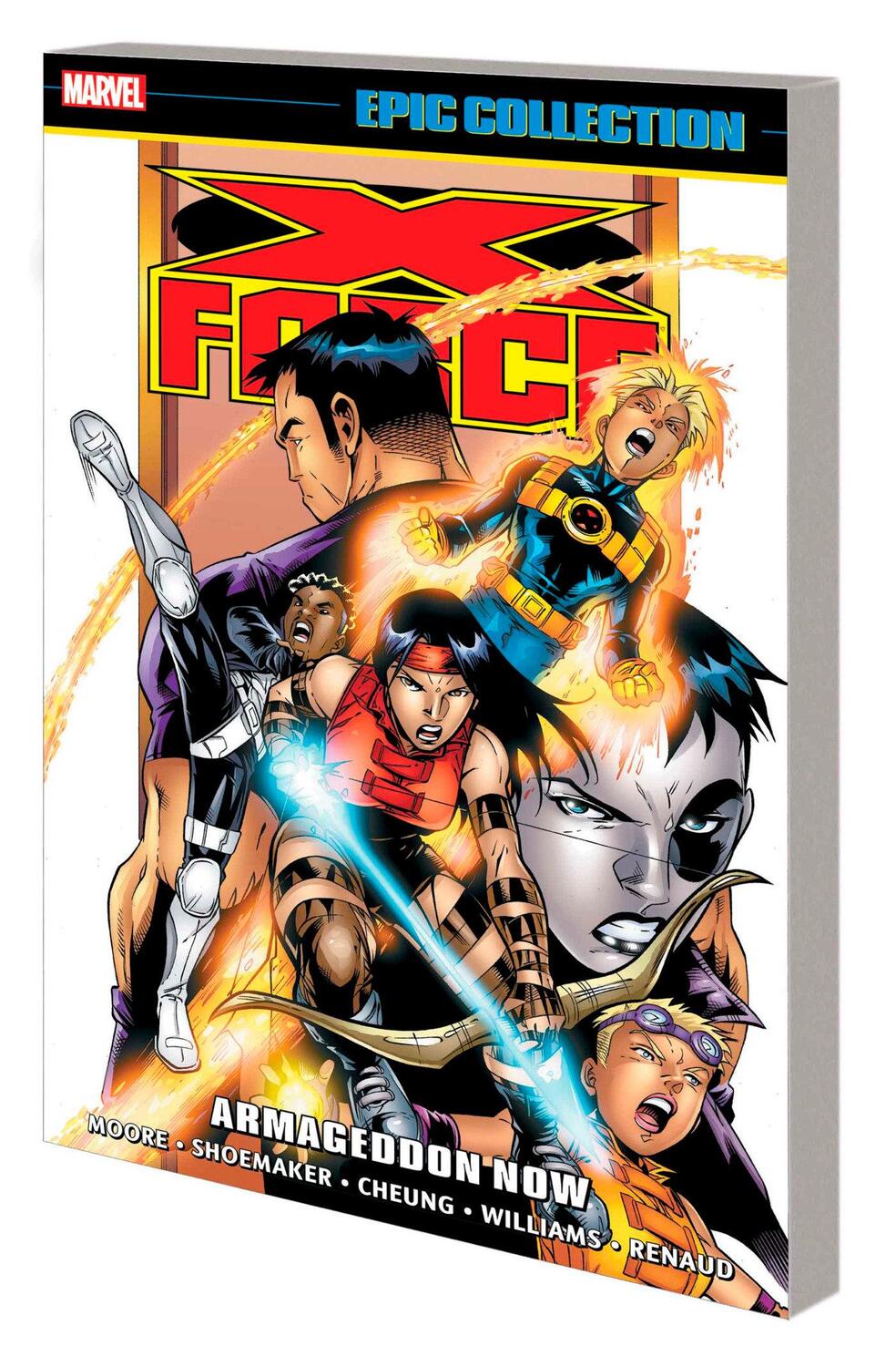 Cover: 9781302948306 | X-Force Epic Collection: Armageddon Now | Taschenbuch | Englisch