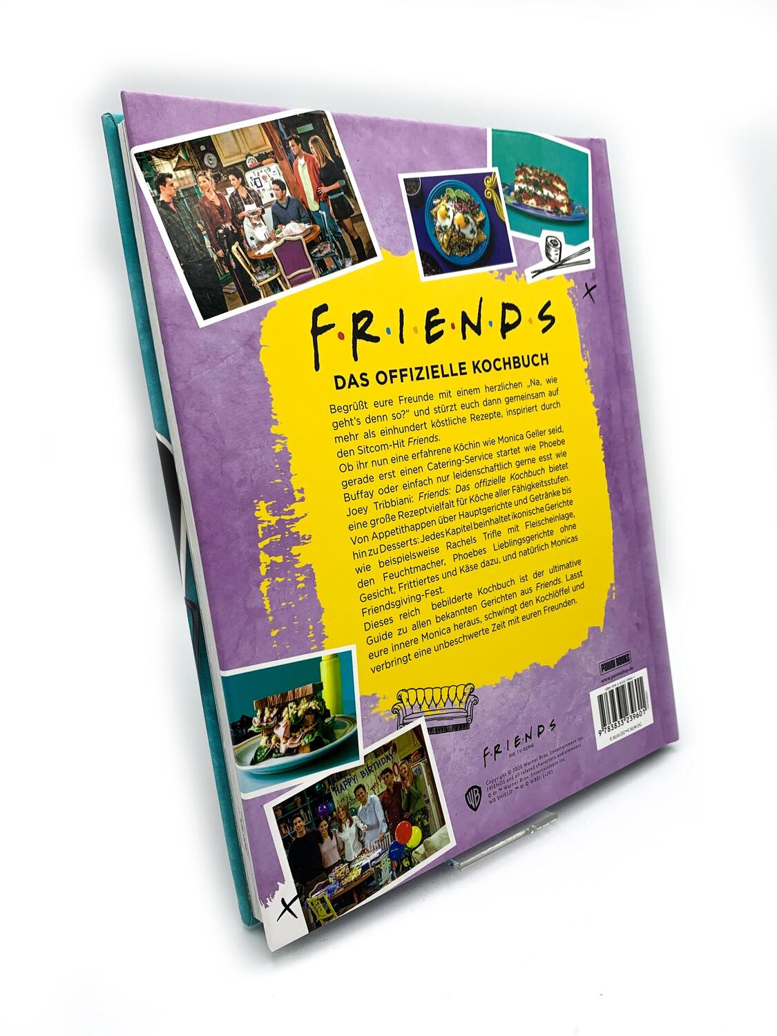 Bild: 9783833239601 | Friends: Die TV-Serie: Das offizielle Kochbuch | Amanda Nicole Yee