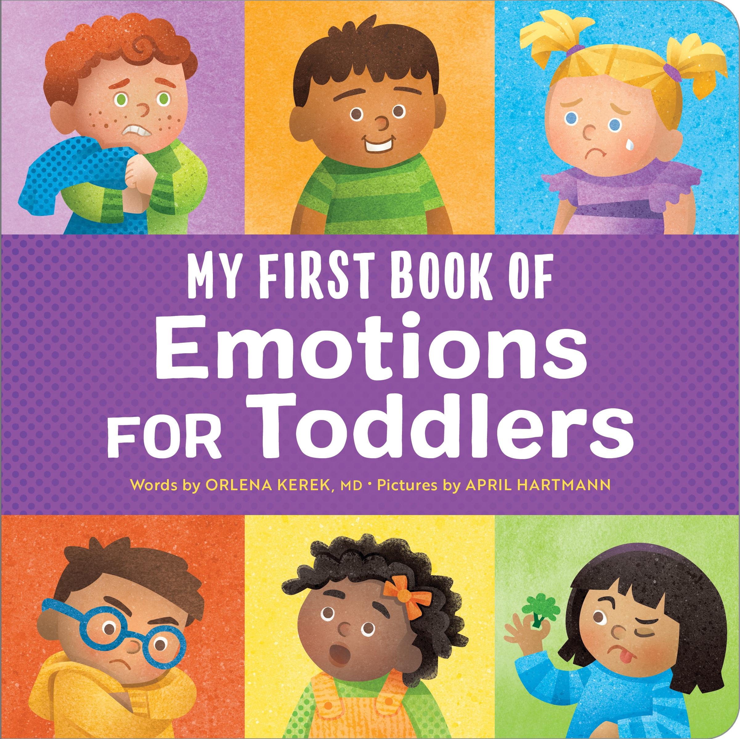 Cover: 9798886509939 | My First Book of Emotions for Toddlers | Orlena Kerek | Buch | 2024