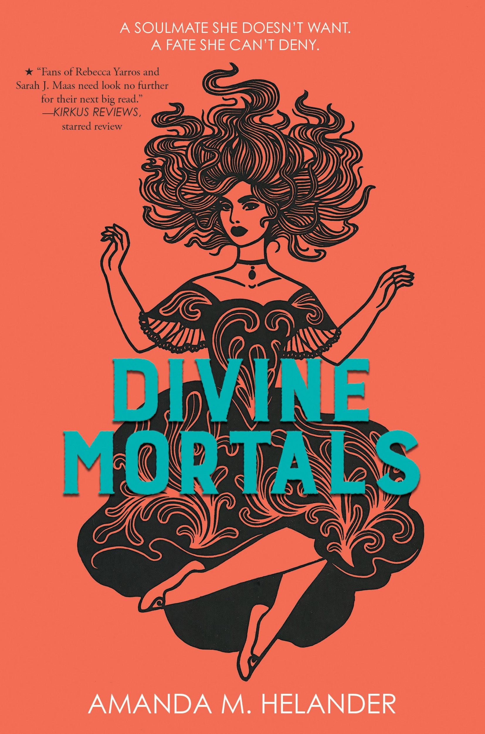 Cover: 9781368113960 | Divine Mortals | Amanda M. Helander | Taschenbuch | Englisch | 2024