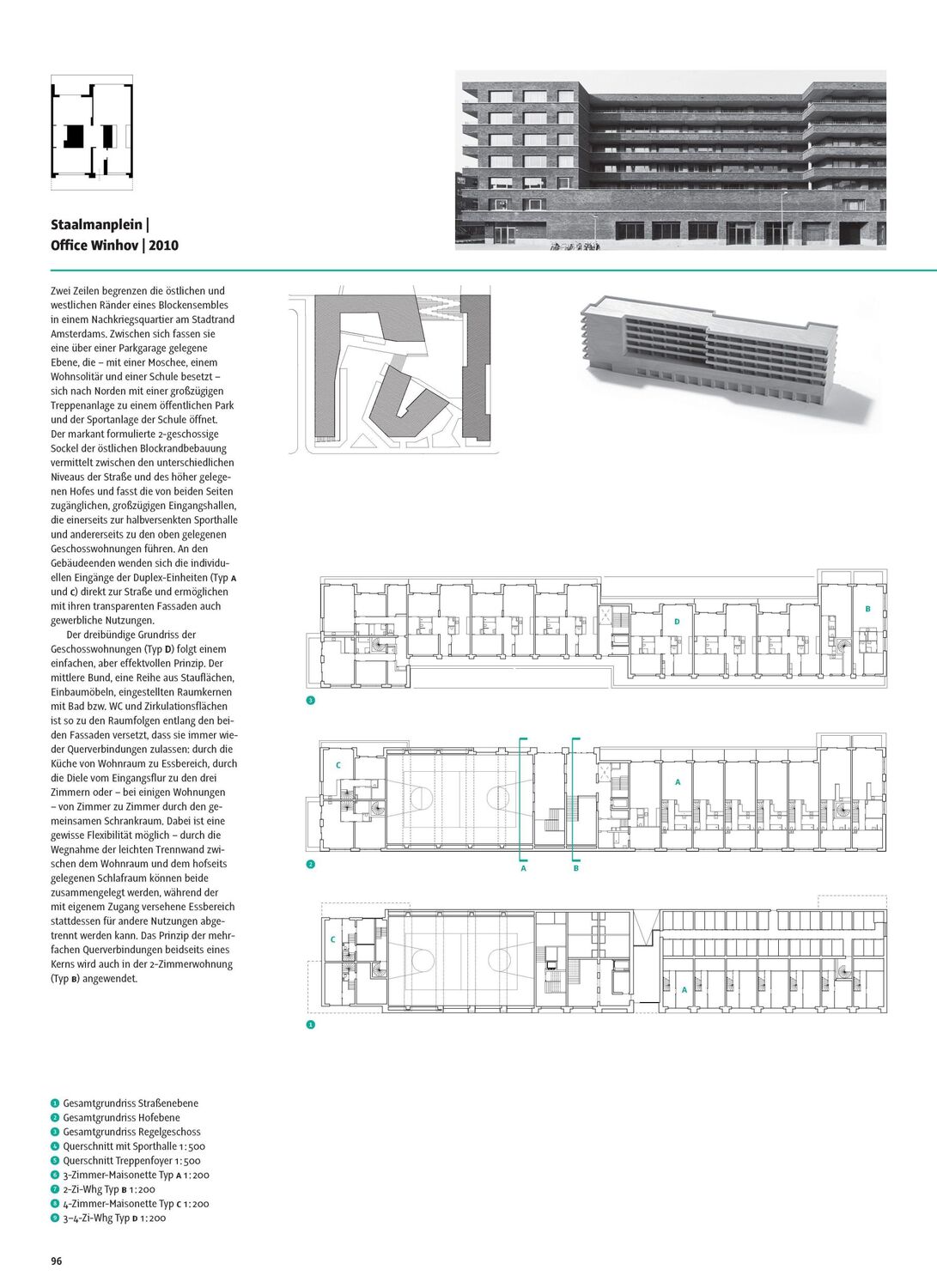 Bild: 9783035611427 | Grundrissatlas Wohnungsbau | Oliver Heckmann (u. a.) | Taschenbuch