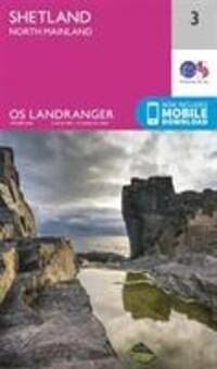 Cover: 9780319261019 | Shetland - North Mainland | Ordnance Survey | (Land-)Karte | Englisch