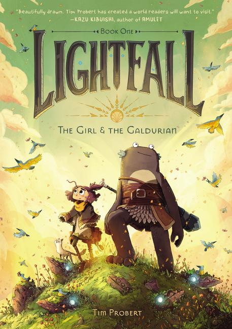 Cover: 9780062990464 | Lightfall: The Girl &amp; the Galdurian | Tim Probert | Taschenbuch | 2020