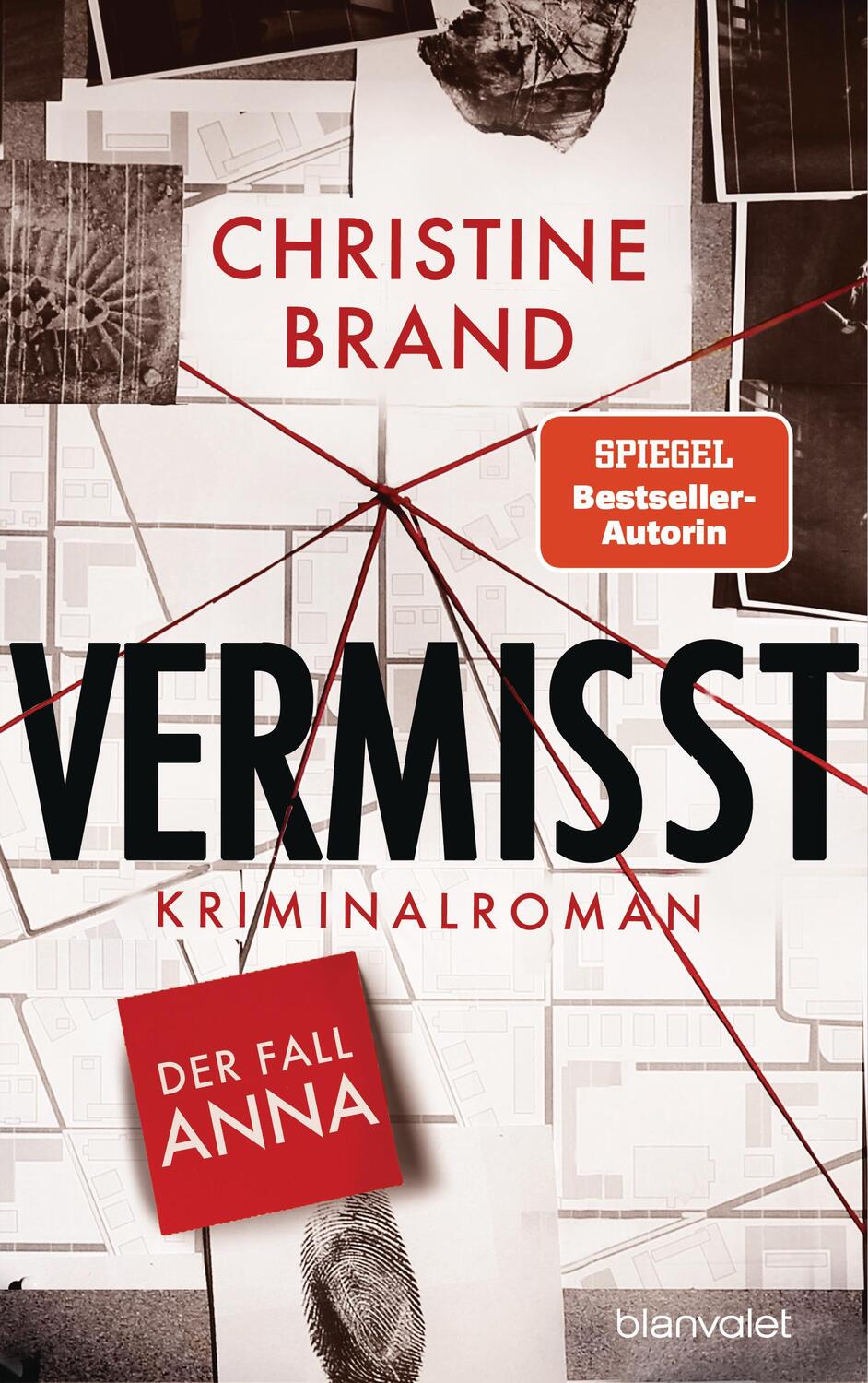 Cover: 9783764508289 | Vermisst - Der Fall Anna | Christine Brand | Taschenbuch | 544 S.