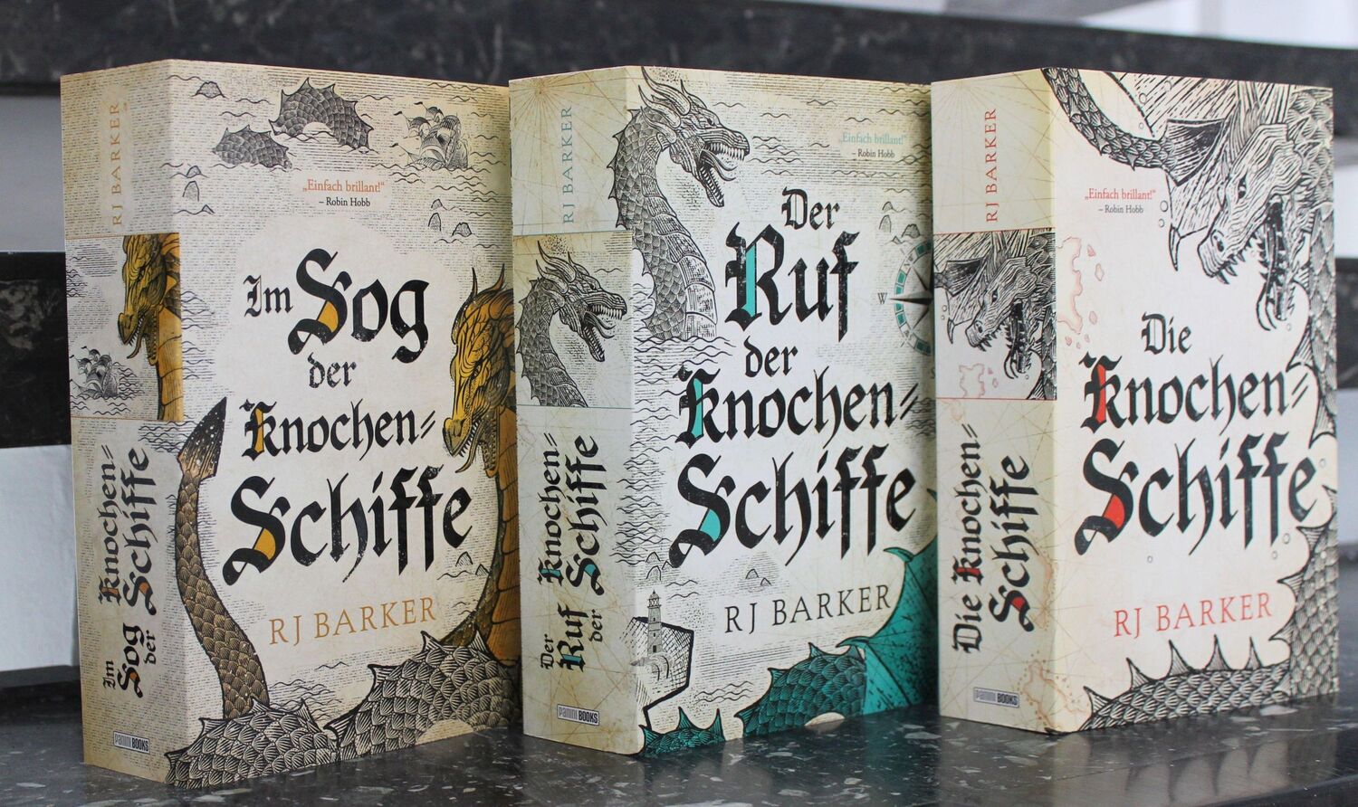 Bild: 9783833243295 | Im Sog der Knochen-Schiffe | RJ Barker | Taschenbuch | 688 S. | 2023