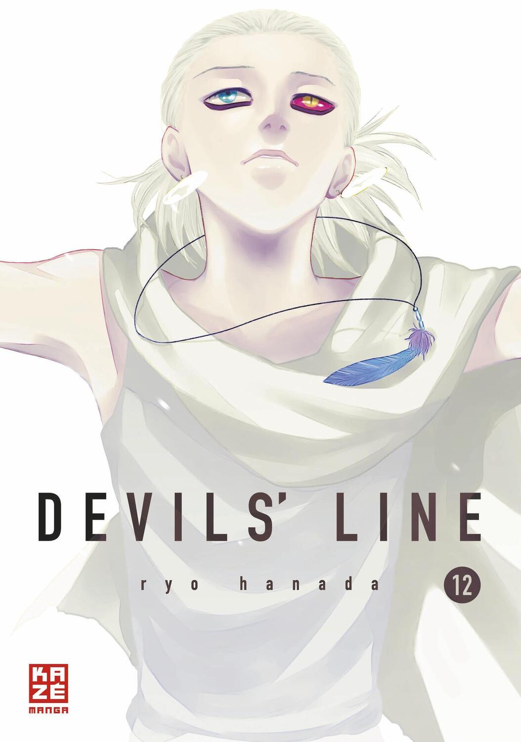 Cover: 9782889511785 | Devils' Line - Band 12 | Ryo Hanada | Taschenbuch | 208 S. | Deutsch