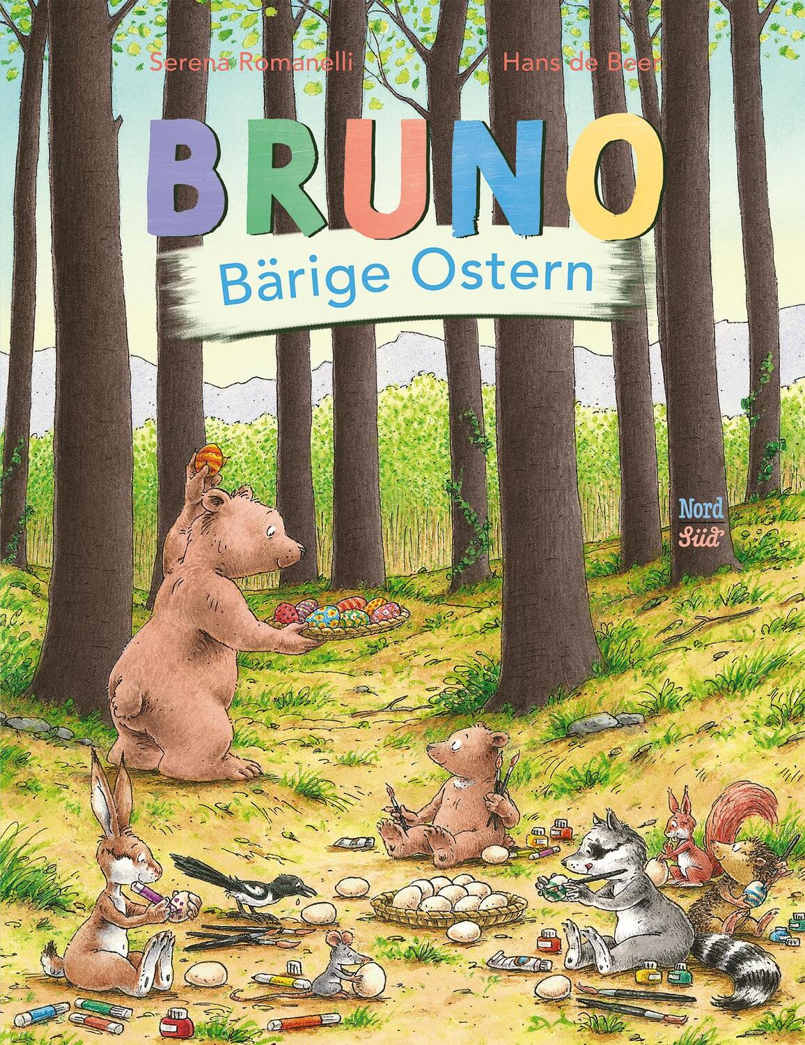 Cover: 9783314106828 | Bruno | Bärige Ostern | Serena Romanelli | Buch | 32 S. | Deutsch