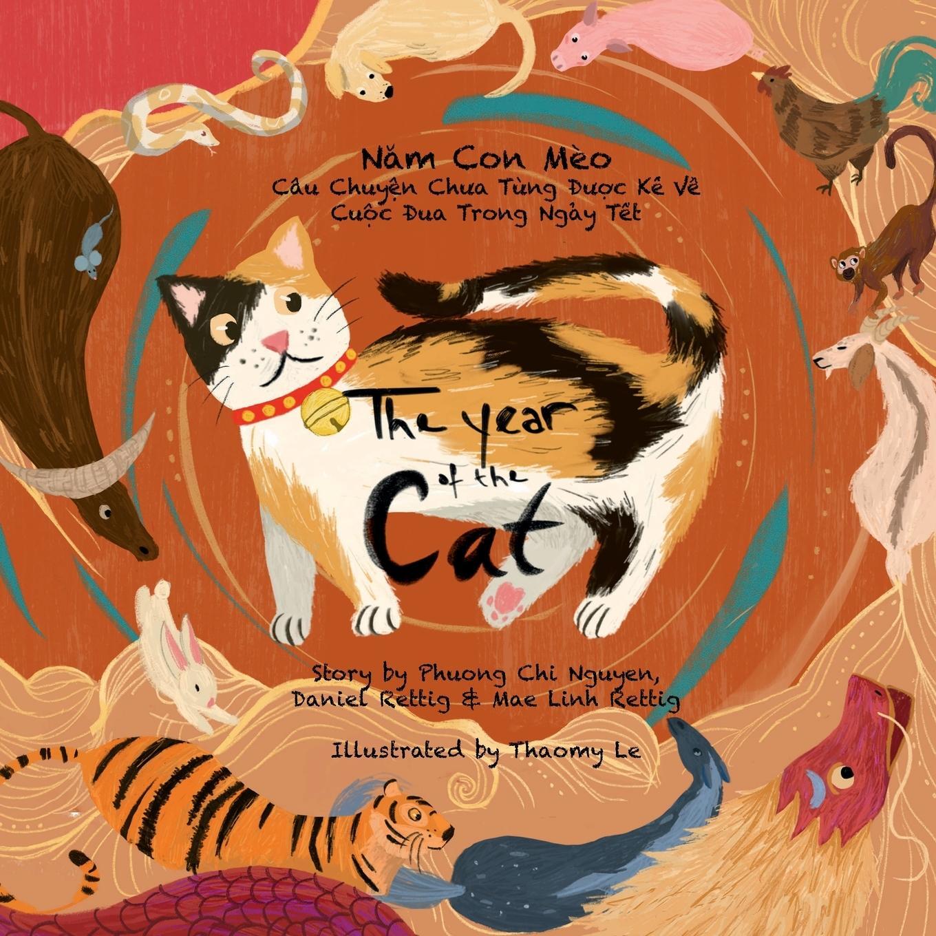 Cover: 9781957952024 | The Year of the Cat | The Untold Story of the Lunar New Year Race