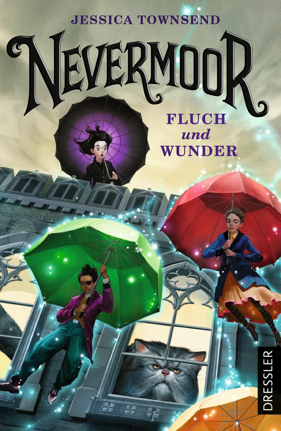 Cover: 9783751300964 | Nevermoor 1. Fluch und Wunder | Jessica Townsend | Taschenbuch | 2023