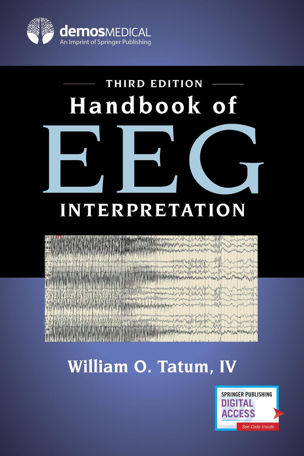 Cover: 9780826147080 | Handbook of Eeg Interpretation | William Tatum | Taschenbuch | 2021